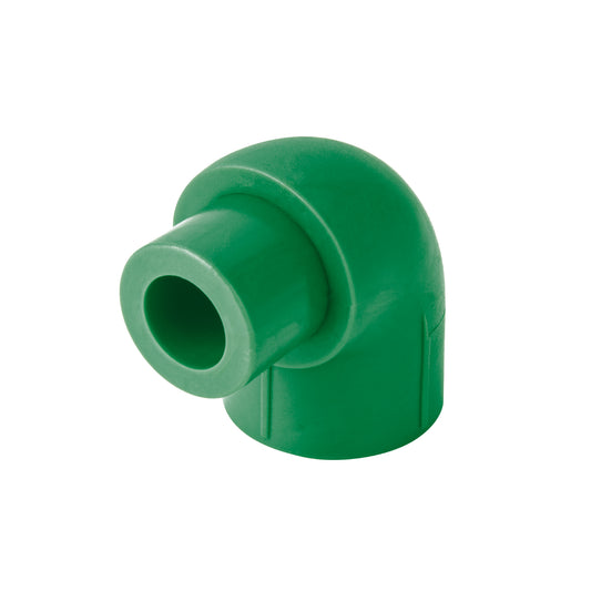Codo 90° PPR, 1/2', macho-hembra, Foset Caja con 10, 45551