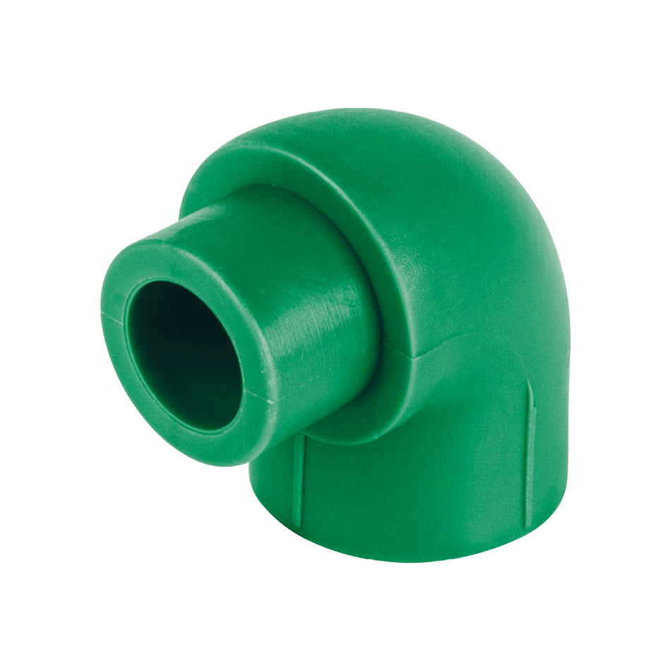 Codo 90° PPR, 3/4', macho-hembra, Foset Caja con 10, 45552
