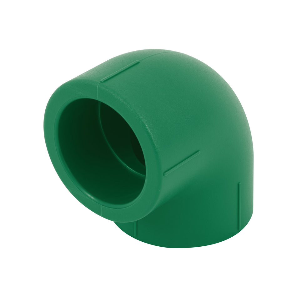 Codo 90° PPR, 1-1/4', Foset Caja con 4, 45459