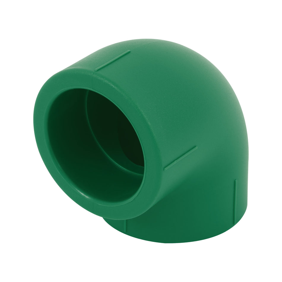 Codo 90° PPR, 1-1/2', Foset Caja con 4, 45460