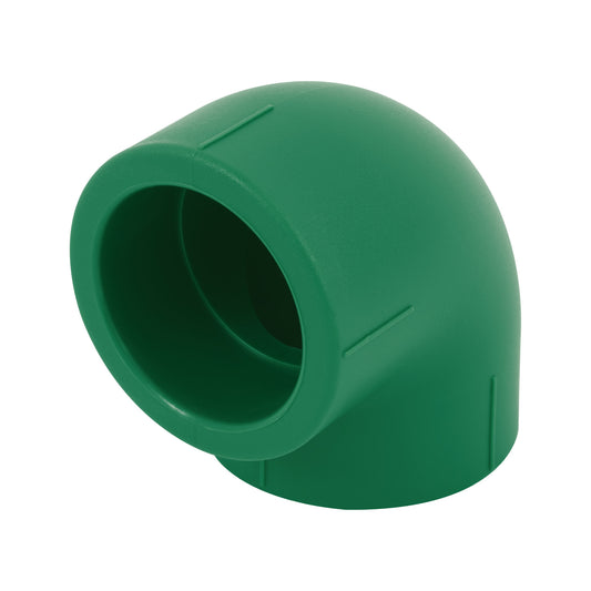 Codo 90° PPR, 1-1/2', Foset Caja con 4, 45460