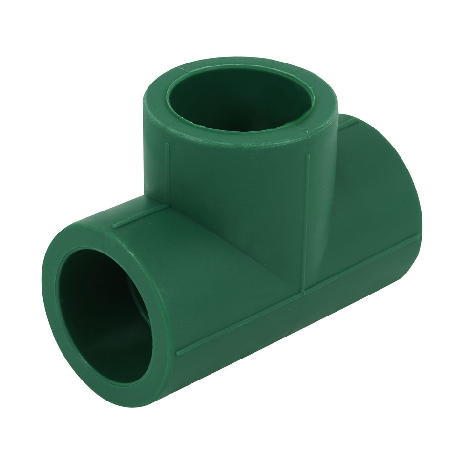 Tee sencilla de PPR 1', Foset Caja con 10, 49834