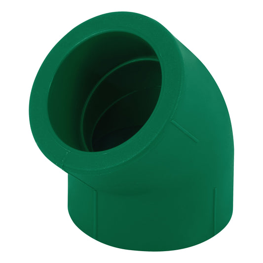 Codo 45° PPR, 1-1/2', Foset Caja con 4, 45463