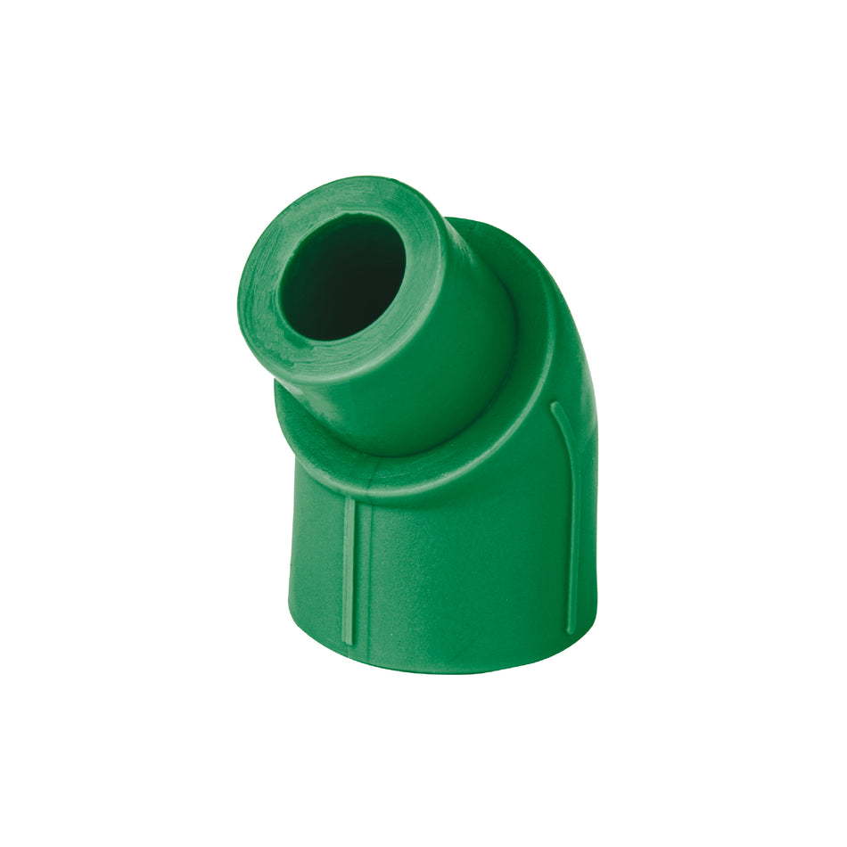 Codo 45° PPR, 1/2', macho-hembra, Foset Caja con 10, 45553