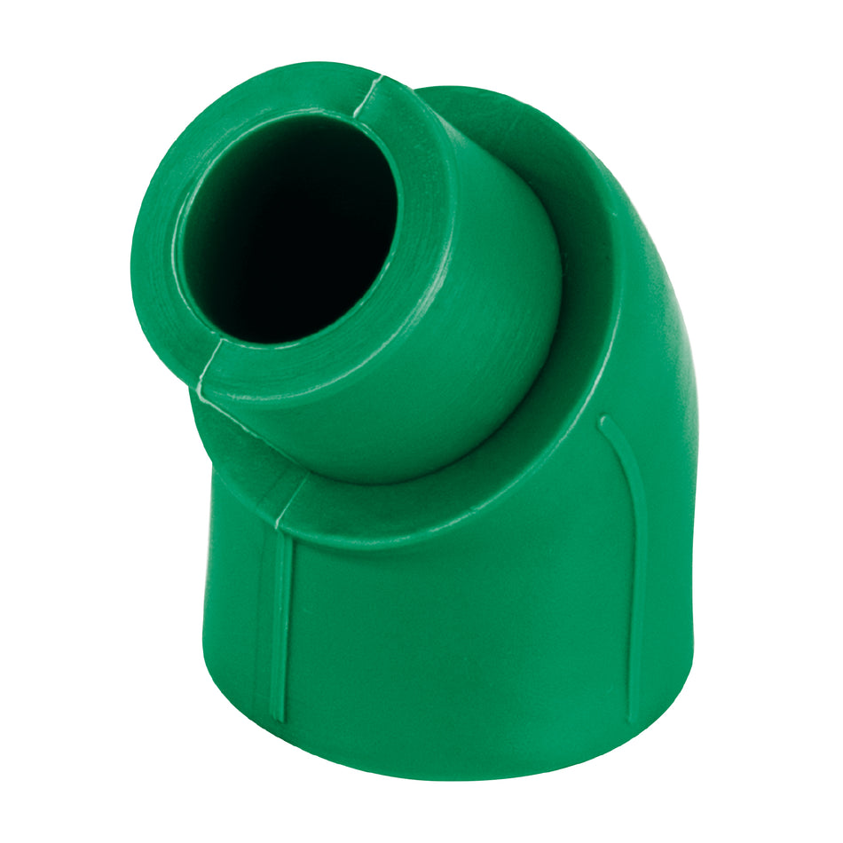 Codo 45° PPR, 3/4', macho-hembra, Foset Caja con 10, 45554