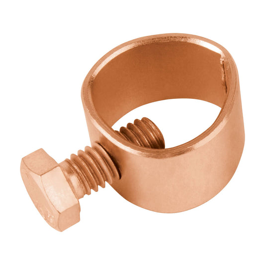 Conector para varilla a tierra, Volteck Caja con 10, 46125