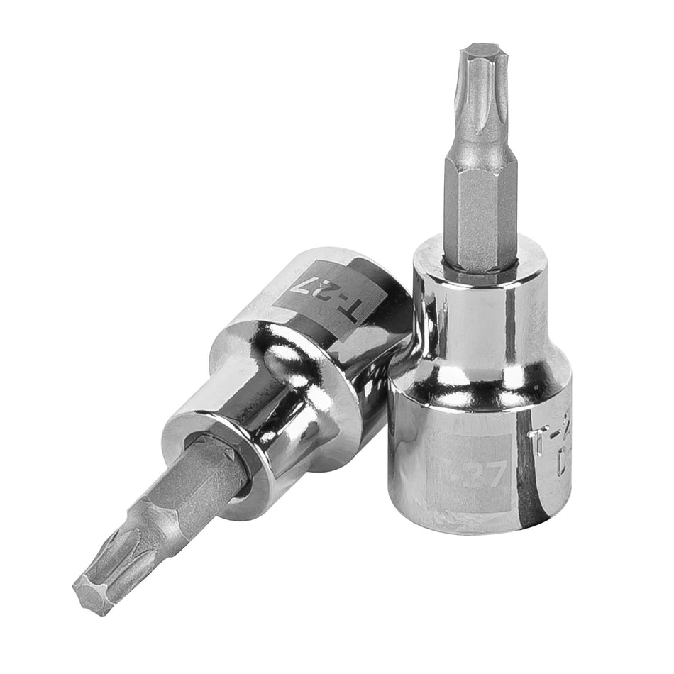 Dado punta torx T-27, cuadro 3/8', Truper Caja con 6, 13572