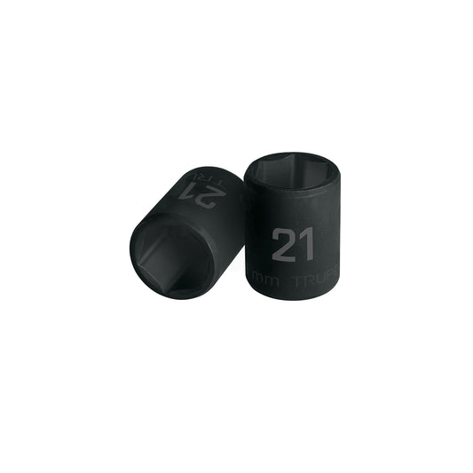 Dado cuadro 1/2' de impacto 6 puntas de 21 mm, Truper Caja con 6, 12421