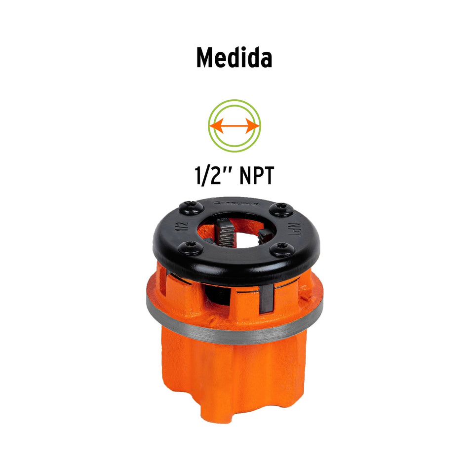 Dado 1/2' para tarrajas TA-850 y TA-851, Truper, 13074
