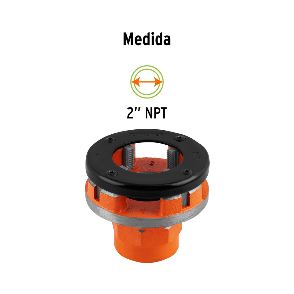 Dado 2' para tarrajas TA-850 y TA-851, Truper, 13084