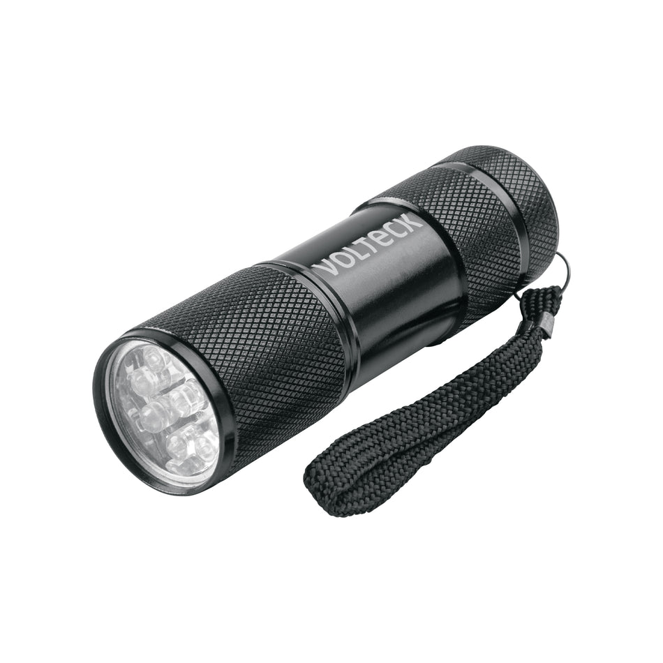 Linterna LED con Luz ultravioleta, VOLTECK Caja con 4, 45853