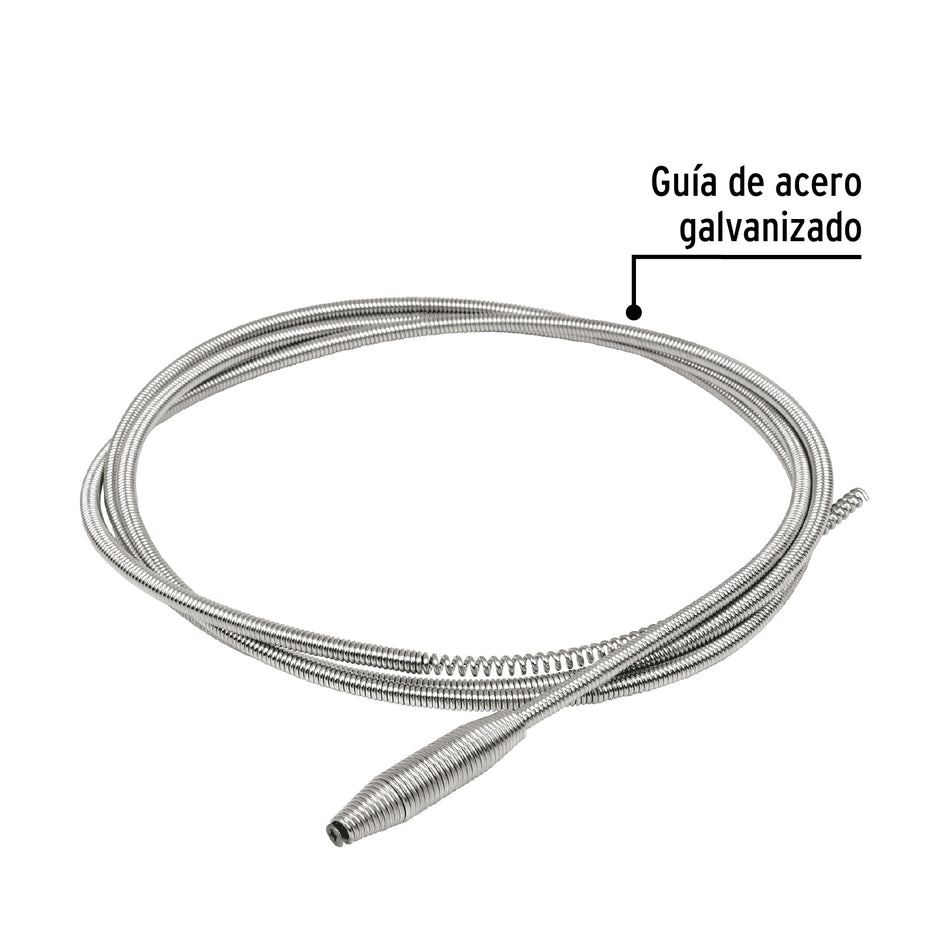 Destapacaños de 1.8 m manual, Pretul Caja con 5, 22882
