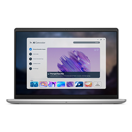 Laptop Dell Pro 14 Essential AMD RYZEN 7 -250 16GB RAM 512 SSD Lector de Huella W11 PRO 1Y Basico, 8X4M5