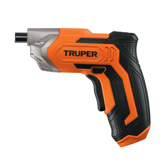 Destornillador inal. 3.6V, TRUPER PRO Caja con 2, 17033