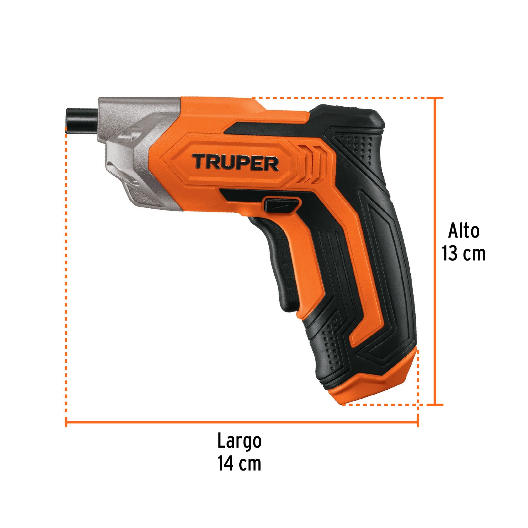 Destornillador inal. 3.6V, TRUPER PRO, 17033