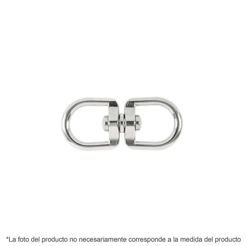 Destorcedor metálico de 1/8', Fiero Caja con 12, 44097