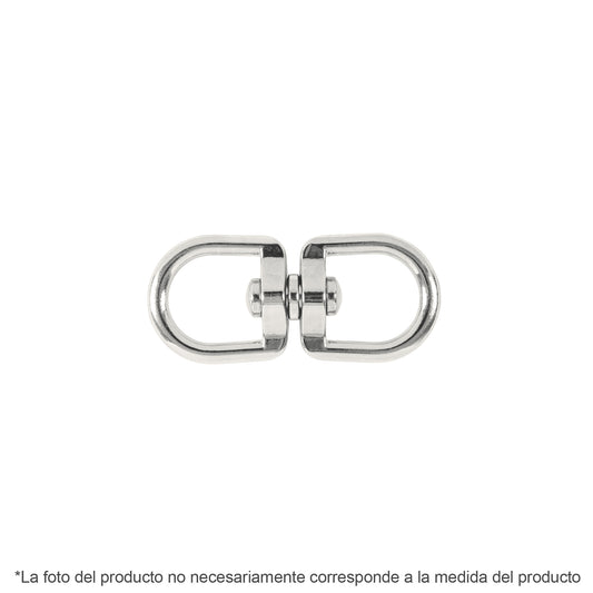 Destorcedor metálico de 1/8', Fiero Caja con 12, 44097