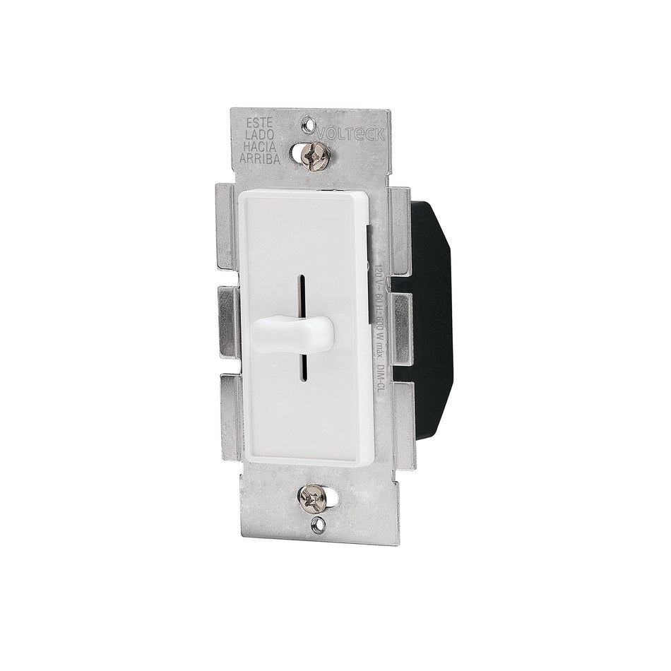 Atenuador de luz deslizable, línea Classic, Volteck Caja con 5, 46300