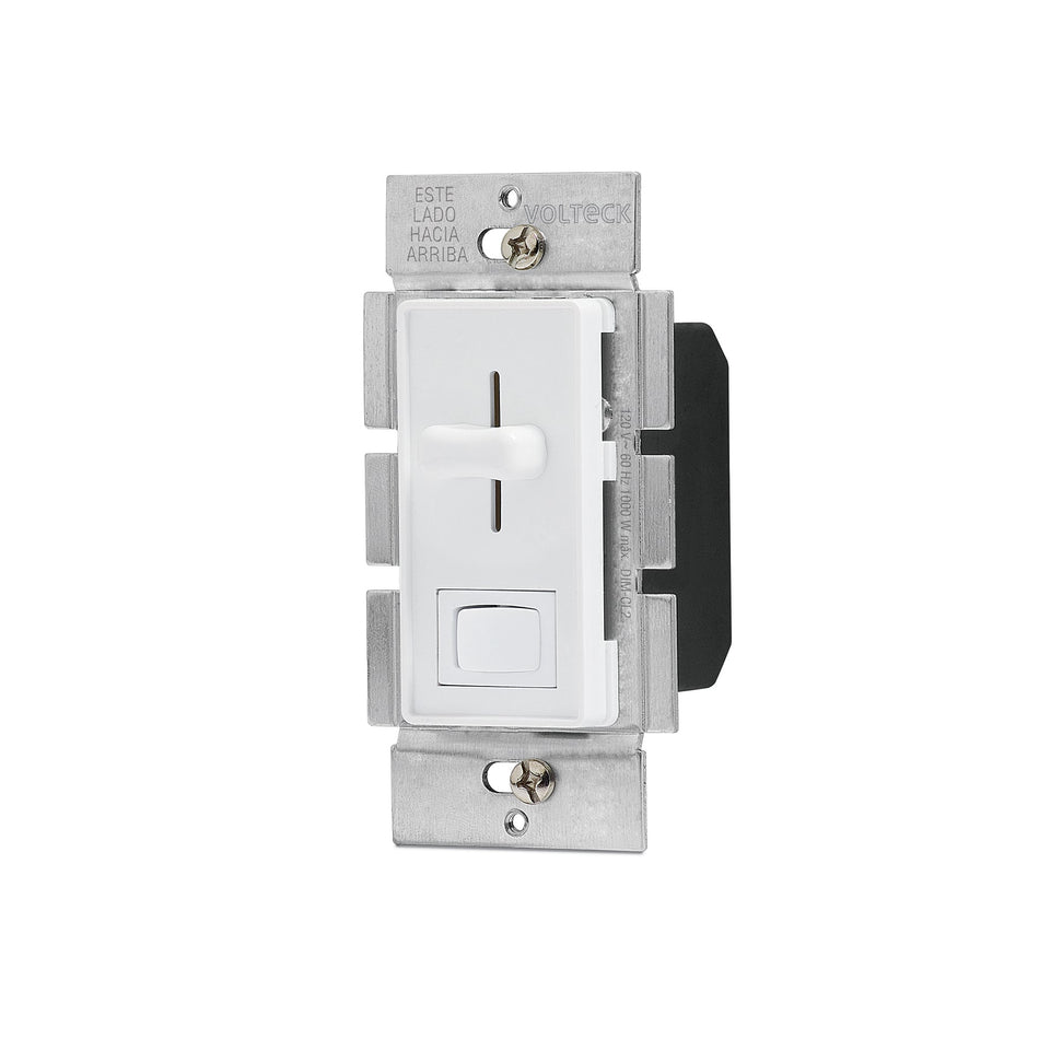 Atenuador de Luz deslizable con interruptor, línea Classic Caja con 5, 46301