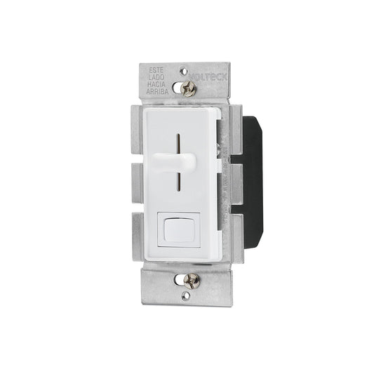 Atenuador de Luz deslizable con interruptor, línea Classic Caja con 5, 46301