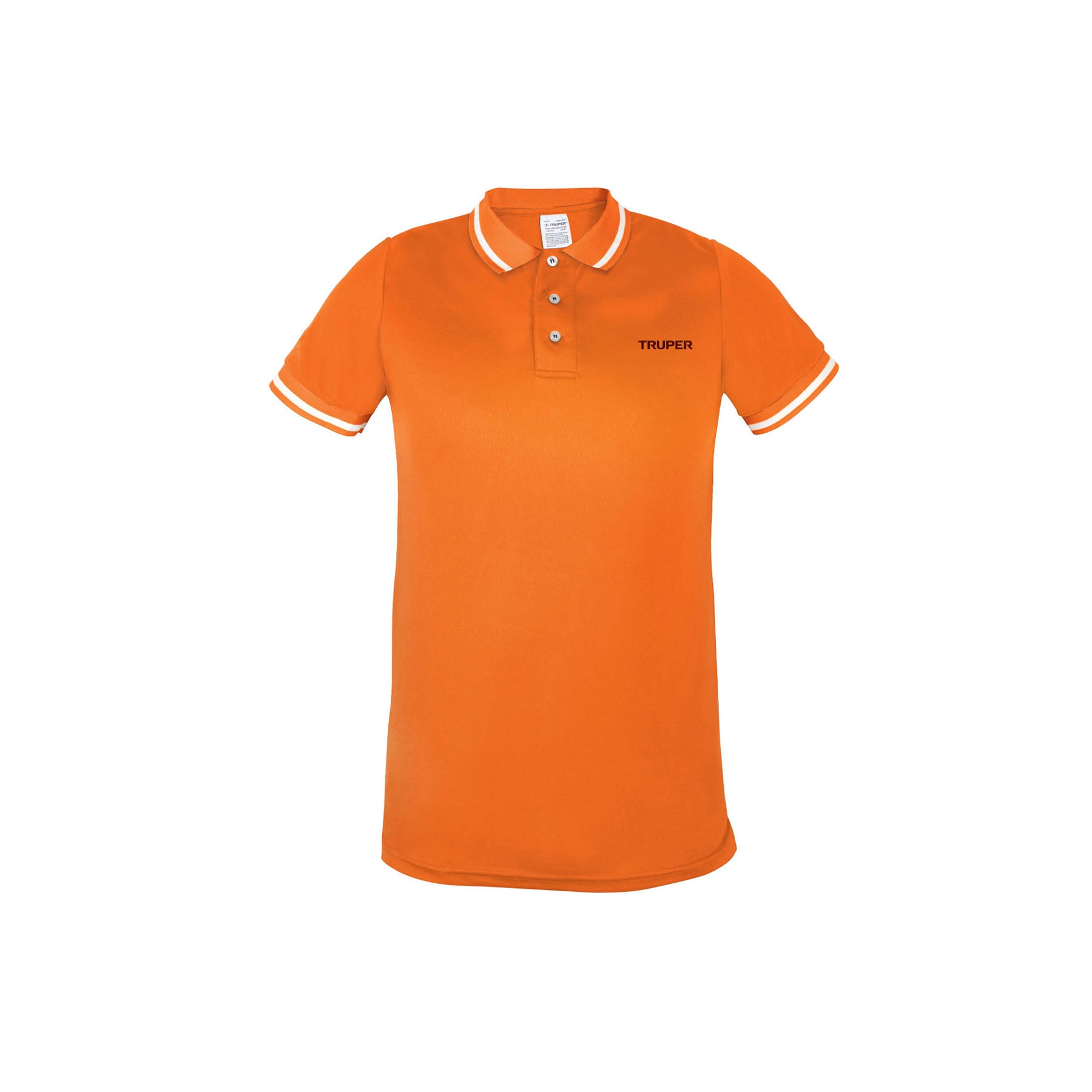 Playera polo performance para hombre, naranja, EEG, Truper, 69985