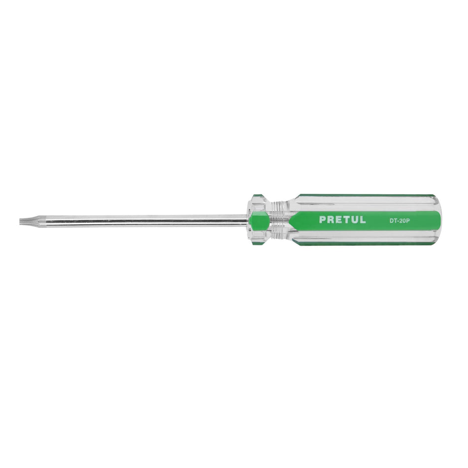 Desarmador punta Torx T 20 mango de PVC, Pretul Caja con 6, 29984