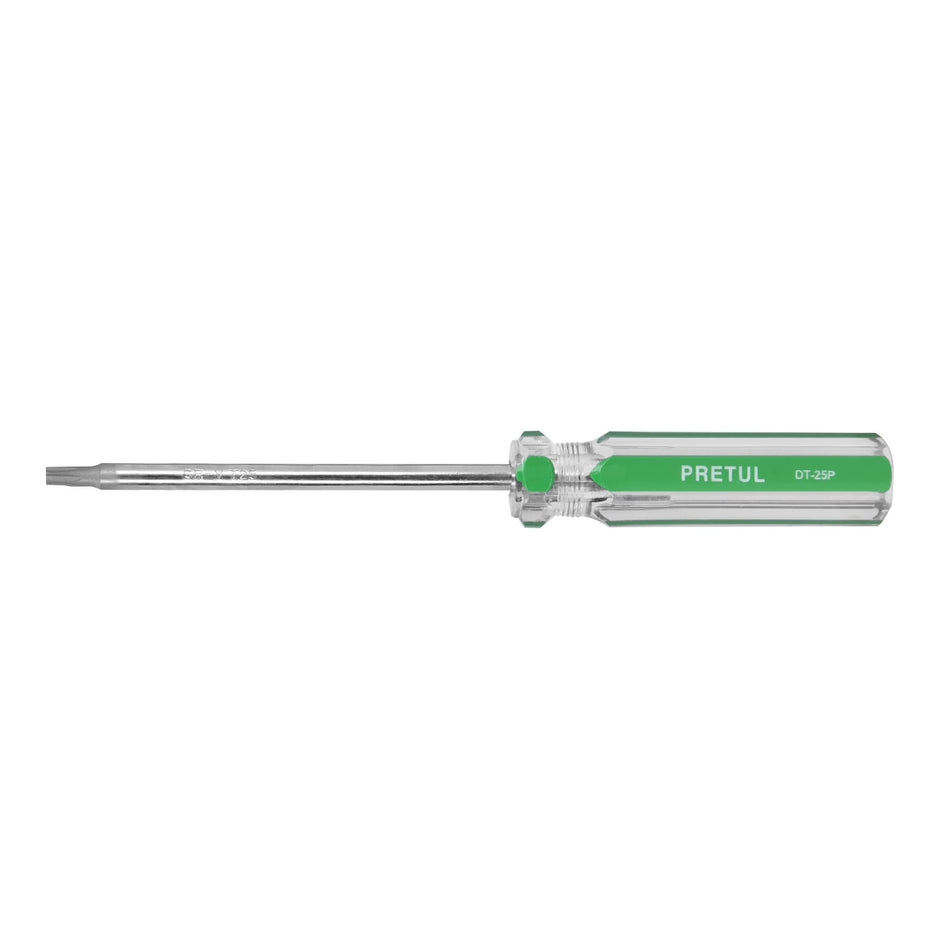 Desarmador punta Torx T 25 mango de PVC, Pretul Caja con 6, 29985