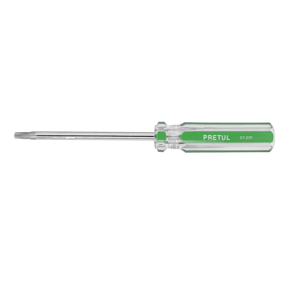 Desarmador punta Torx T 27 mango de PVC, Pretul Caja con 6, 29986