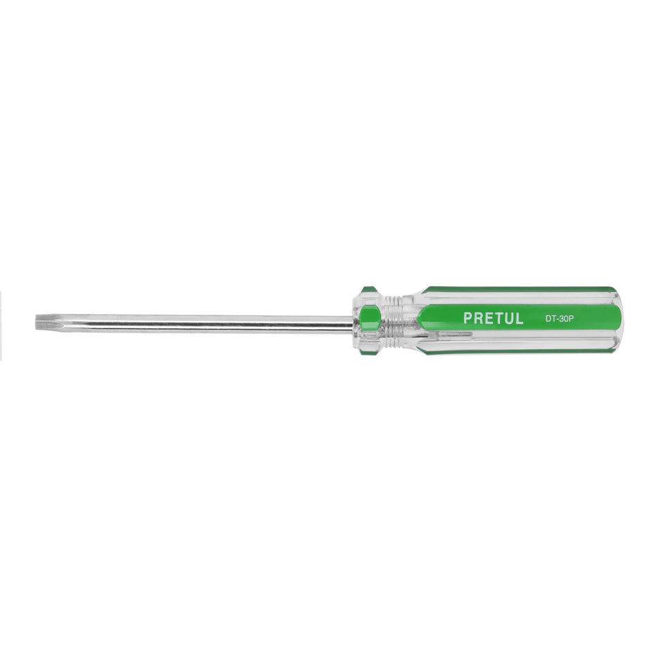 Desarmador punta Torx T 30 mango de PVC, Pretul Caja con 6, 29987