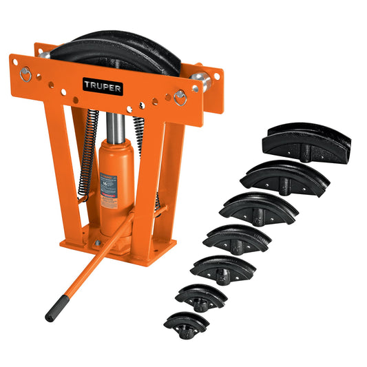 Doblador hidráulico para tubo, 16 ton, Truper, 12884