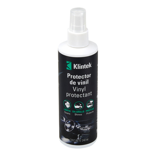 Líquido protector de vinil, 240 ml, Klintek Caja con 6, 57094