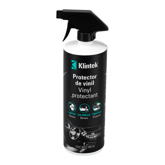 Líquido protector de vinil, 960 ml, Klintek Caja con 6, 57095