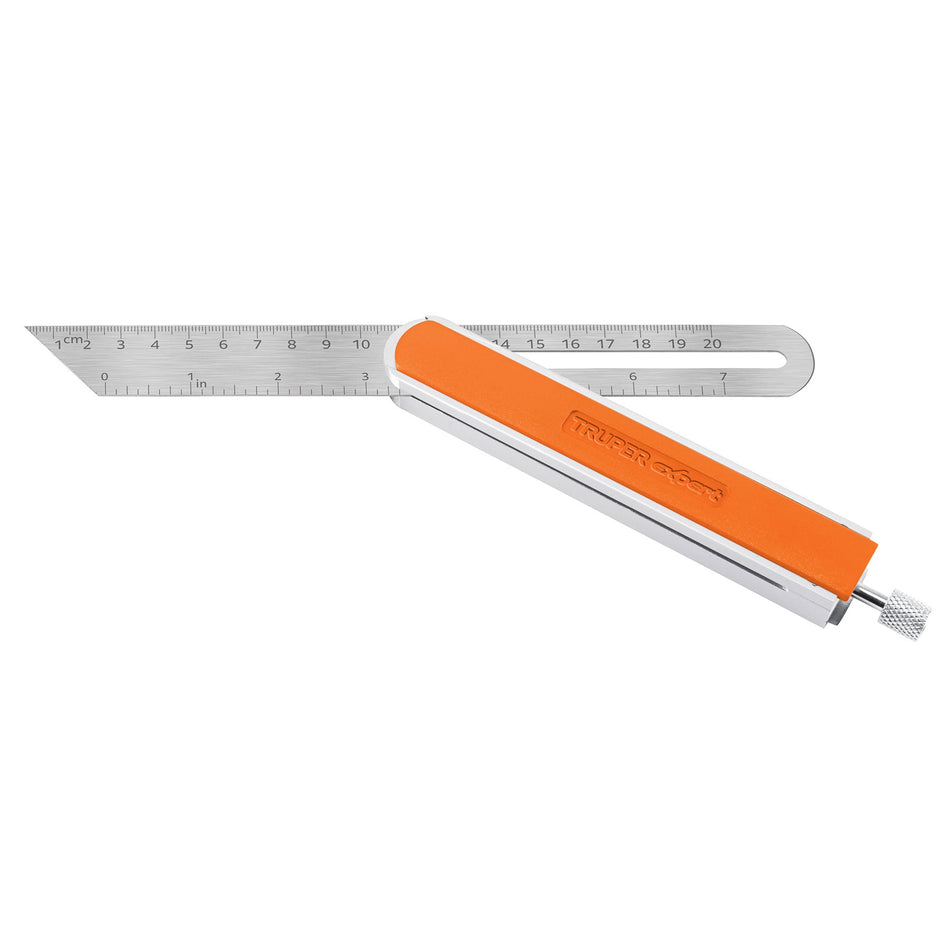 Escuadra 9' falsa de acero inox mango de aluminio, Expert Caja con 5, 14385