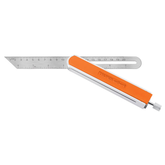 Escuadra 9' falsa de acero inox mango de aluminio, Expert Caja con 5, 14385