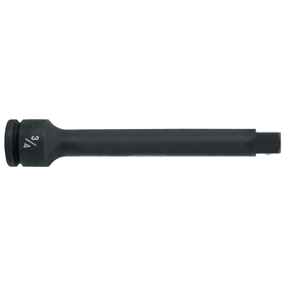 Extensión de impacto con cuadro de 3/4', largo 10', Truper, 100952