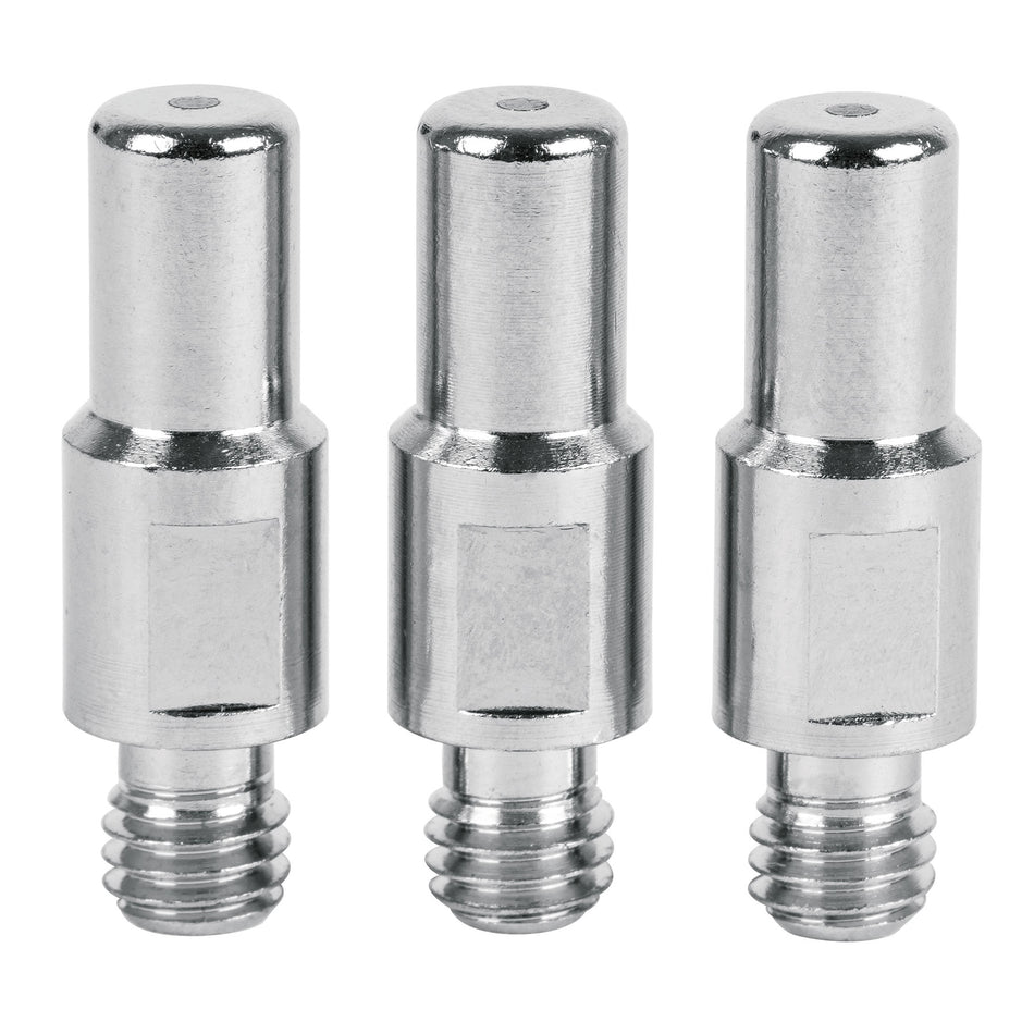 Juego 3 electrodos para cortadora plasma COPLA-40, Truper, 14102