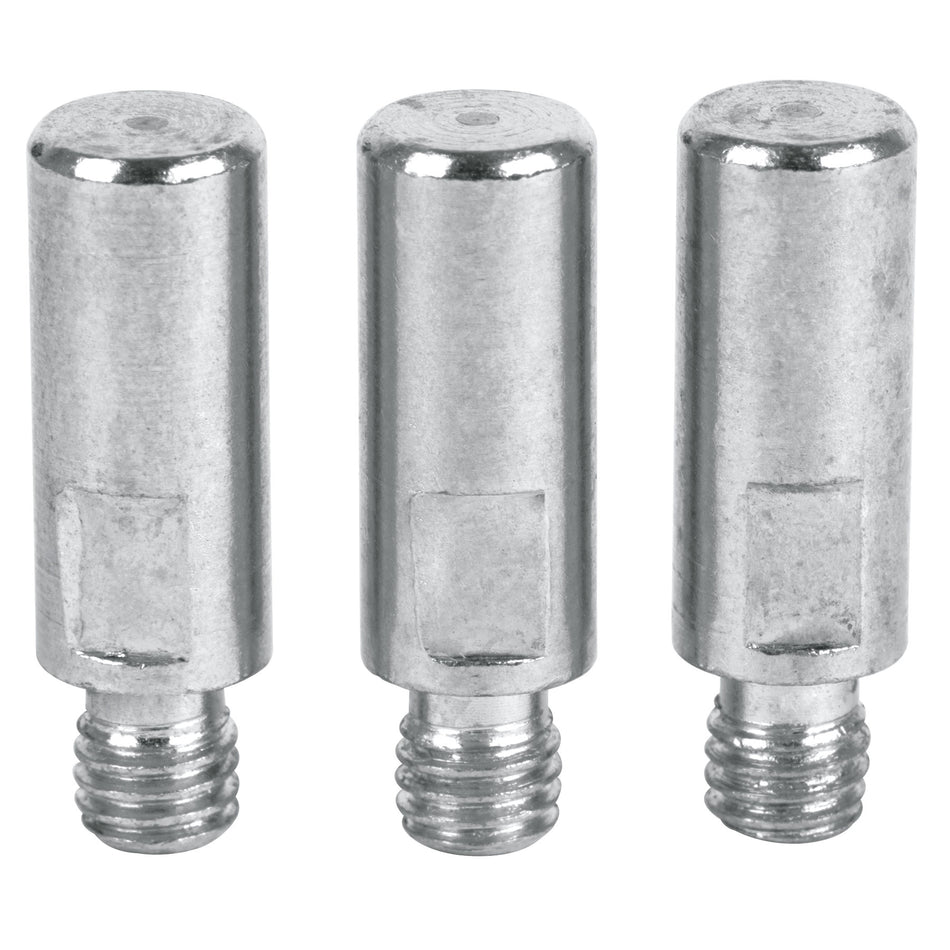 Juego 3 electrodos para cortadora plasma COPLA-60X, Truper, 14109