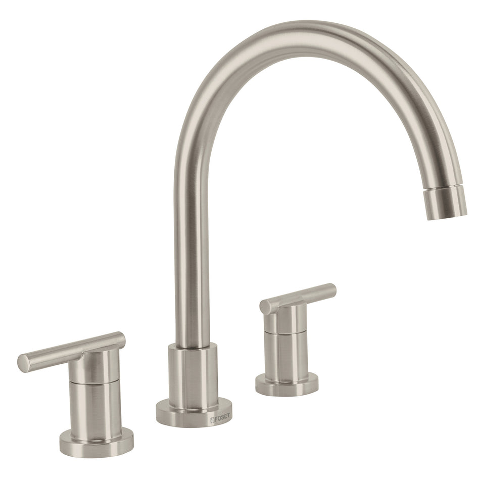 Mezcladora satín cuello alto para fregadero, Foset Element, 49922