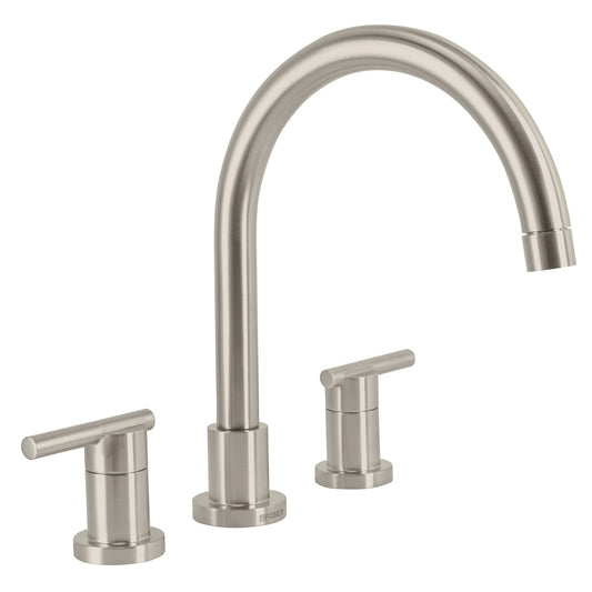 Mezcladora satín cuello alto para fregadero, Foset Element, 49922