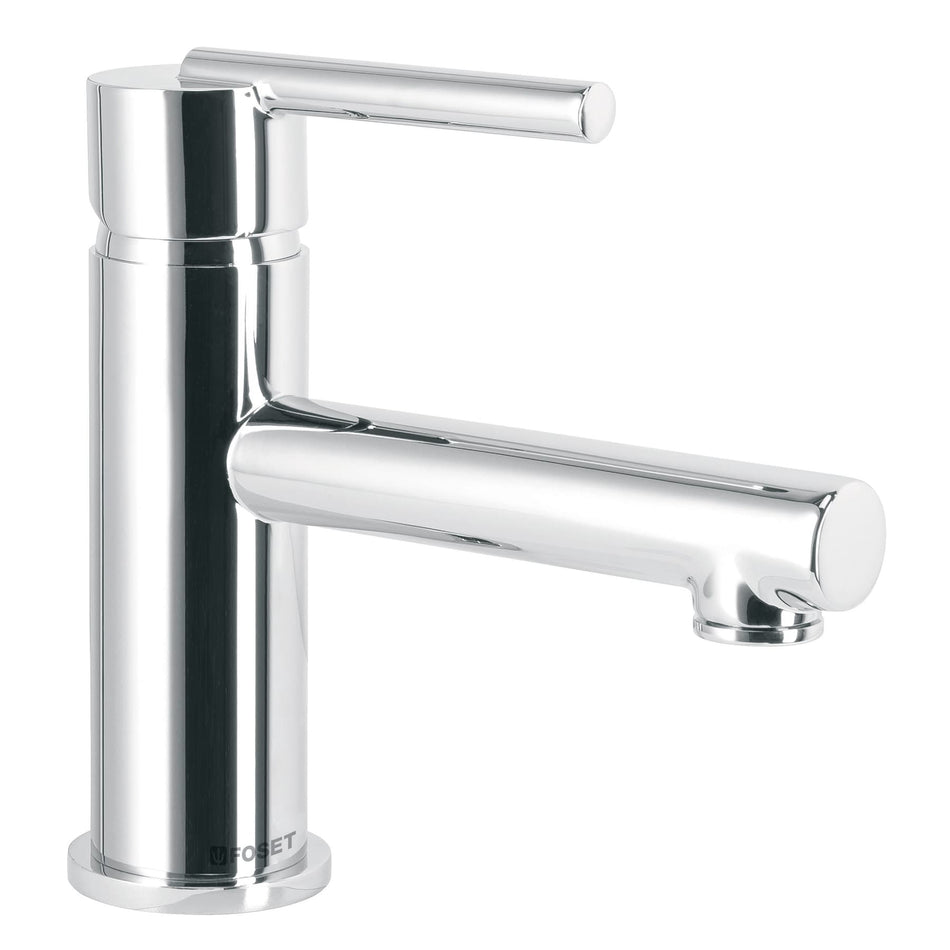 Monomando corto cromo para lavabo, Foset Element, 49928