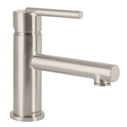 Monomando corto satín para lavabo, Foset Element, 49940