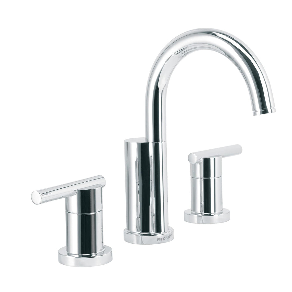 Mezcladora cromo para lavabo con taladros separados, Element, 49926