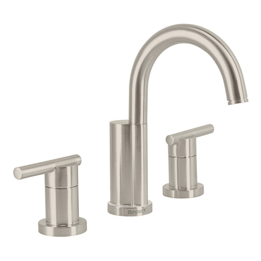 Mezcladora satín para lavabo con taladros separados, Element, 49938