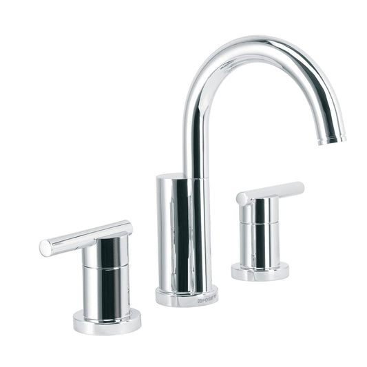 Mezcladora cromo para lavabo con taladros separados, Element, 49926