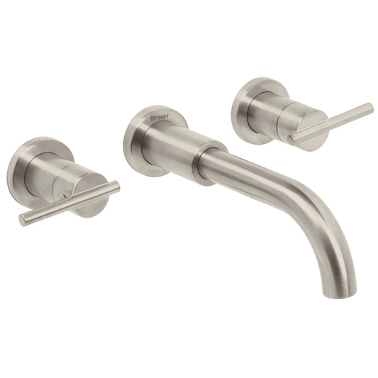 Mezcladora satín de pared para lavabo, Foset Element, 49939