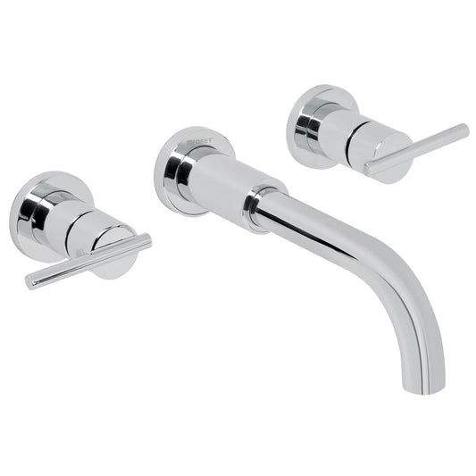 Mezcladora cromo de pared para lavabo, Foset Element, 49927