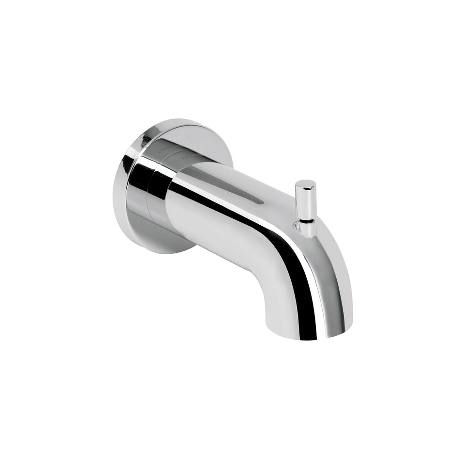 Salida de tina con desviador, cromo, FOSET ELEMENT Caja con 2, 49954