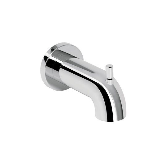 Salida de tina con desviador, cromo, FOSET ELEMENT Caja con 2, 49954