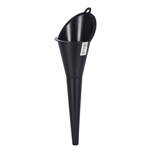 Embudo plástico 250 ml, cuello rígido, Truper Caja con 6, 11205