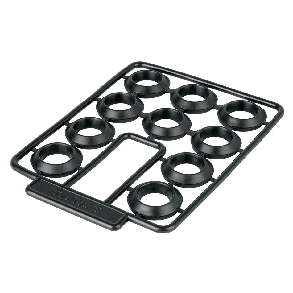 Bolsa con 10 empaques de PVC antifuga para manguera, Truper Caja con 24, 10381